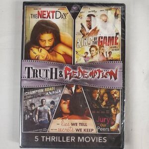 Truth & Redemption – 5 Thriller Movies DVD
